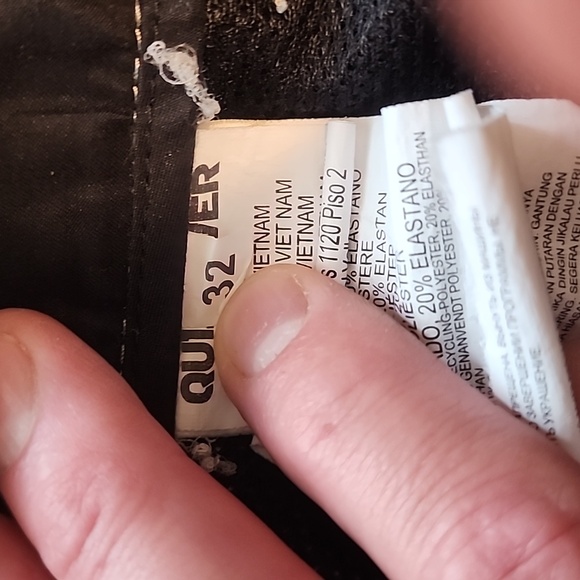 Quiksilver Men's Dry Flight Shorts - Size 32 - Picture 3 of 4